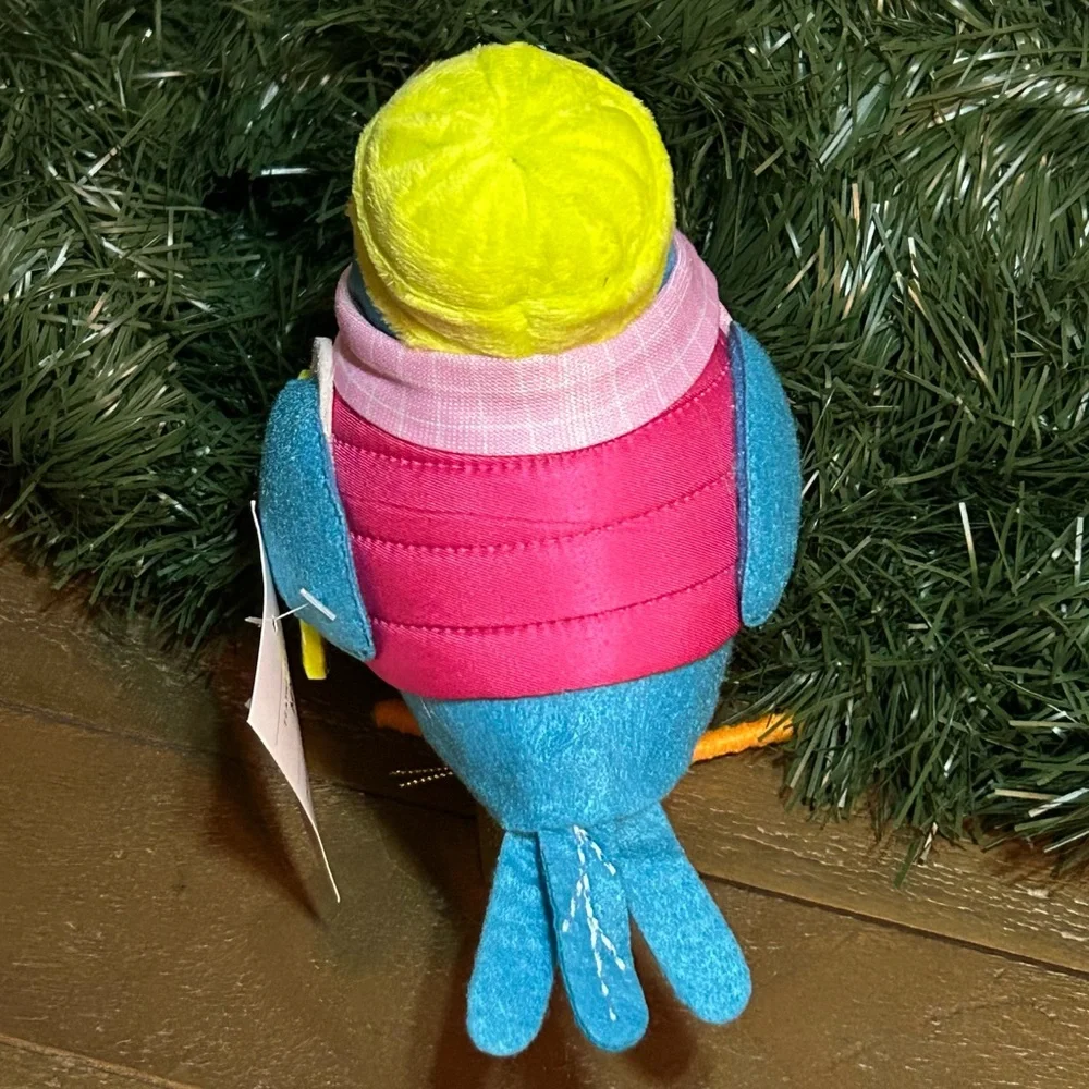 Featherly Friends MERRY Bird 2024 Target Wondershop 6.5” Tall  New